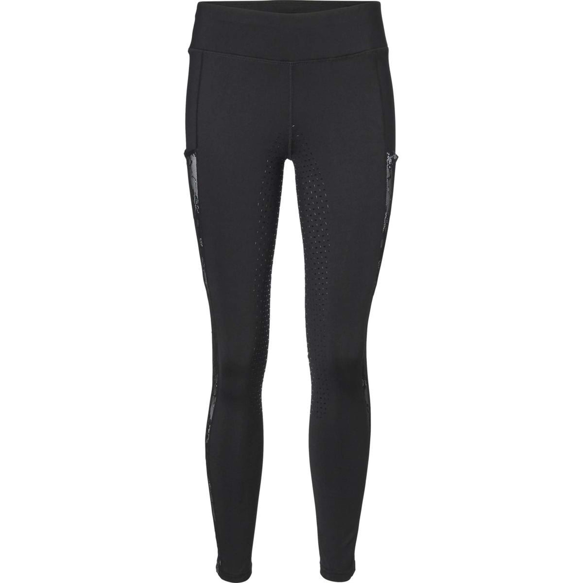 Mountain Horse Reitleggings Opal Tech Fleece Schwarz