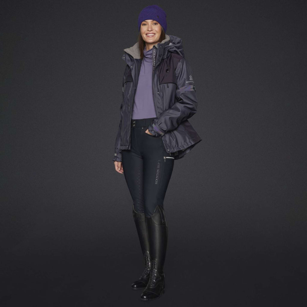Mountain Horse Jacke Royal Grace Dunkel Violett