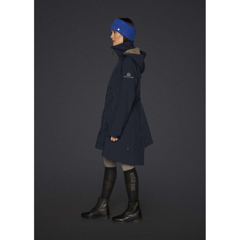 Mountain Horse Jacke Stella Softshell Lang Navy
