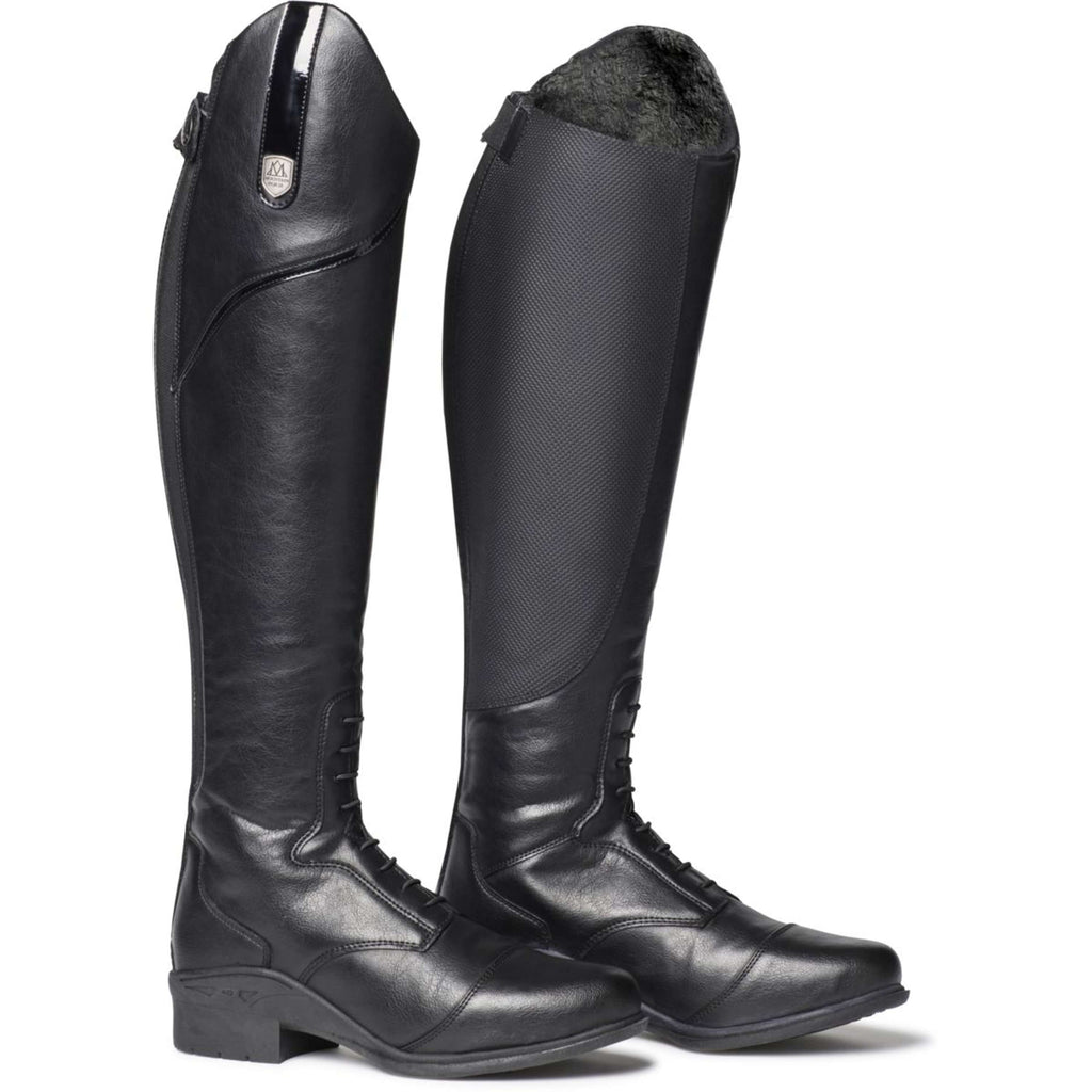 Mountain Horse Reitstiefel Veganza Winter Tall Schwarz