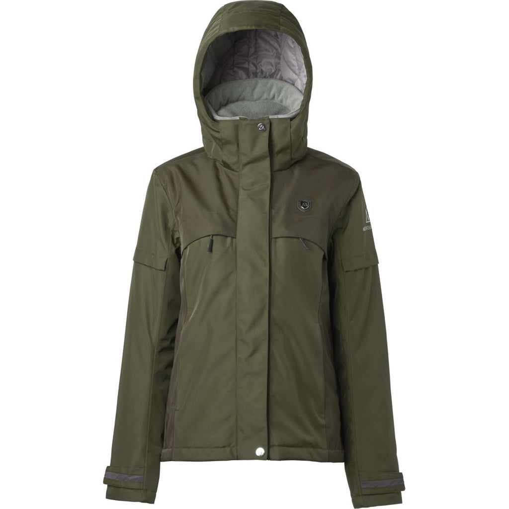 Mountain Horse Jacke Royal Grace Grün