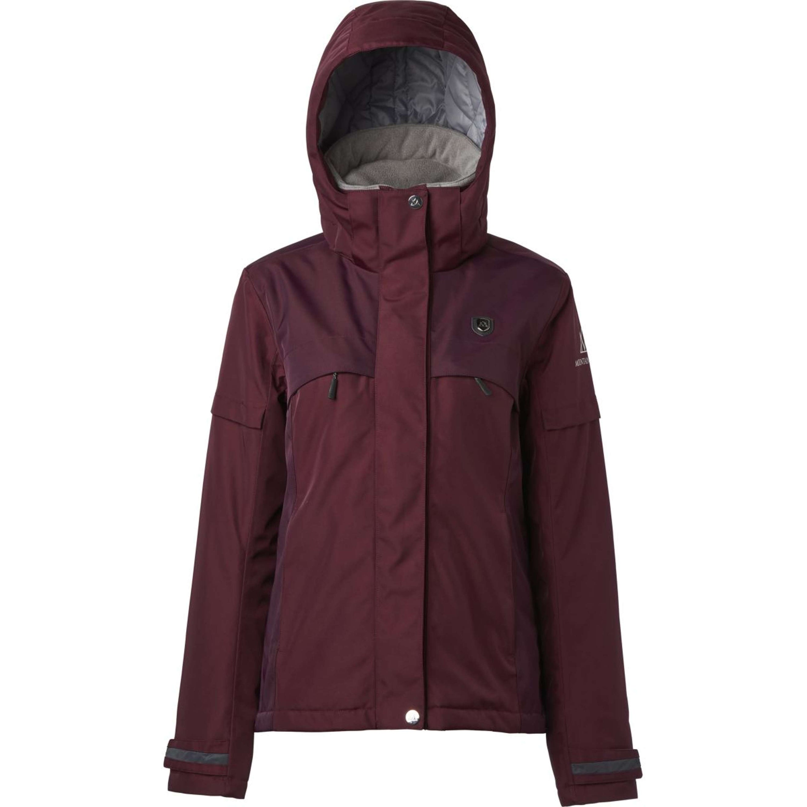 Mountain Horse Jacke Royal Grace Dark Ruby Red