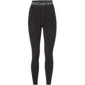 Mountain Horse Reitleggings Cozy Schwarz