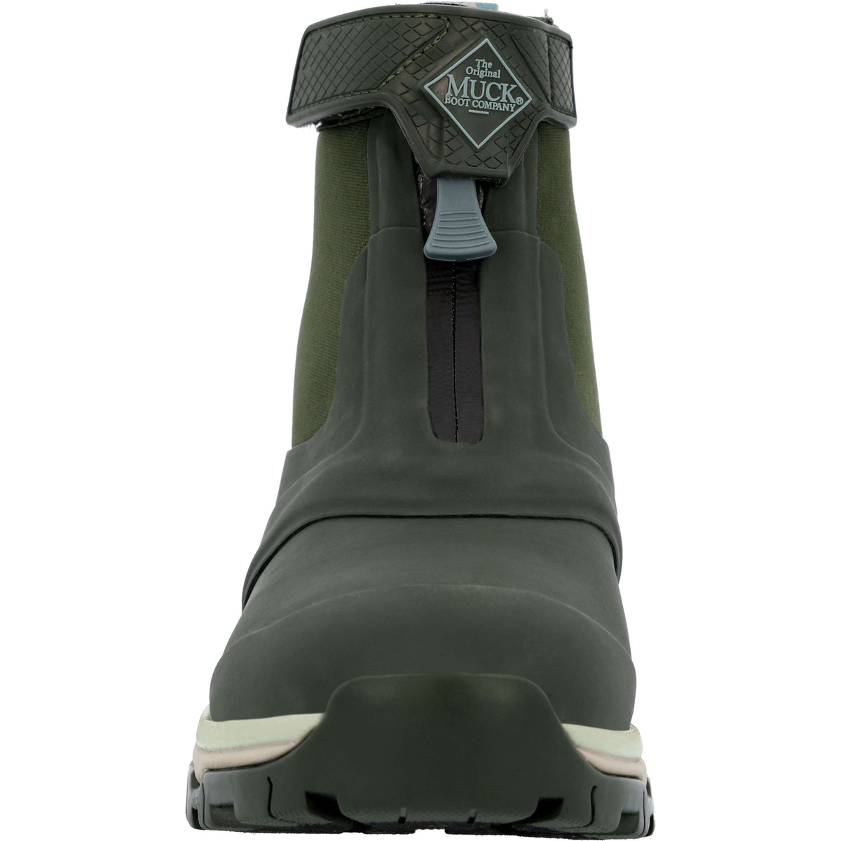 Muck Boot Stallschuhe Apex Zip Damen Moos/Minze