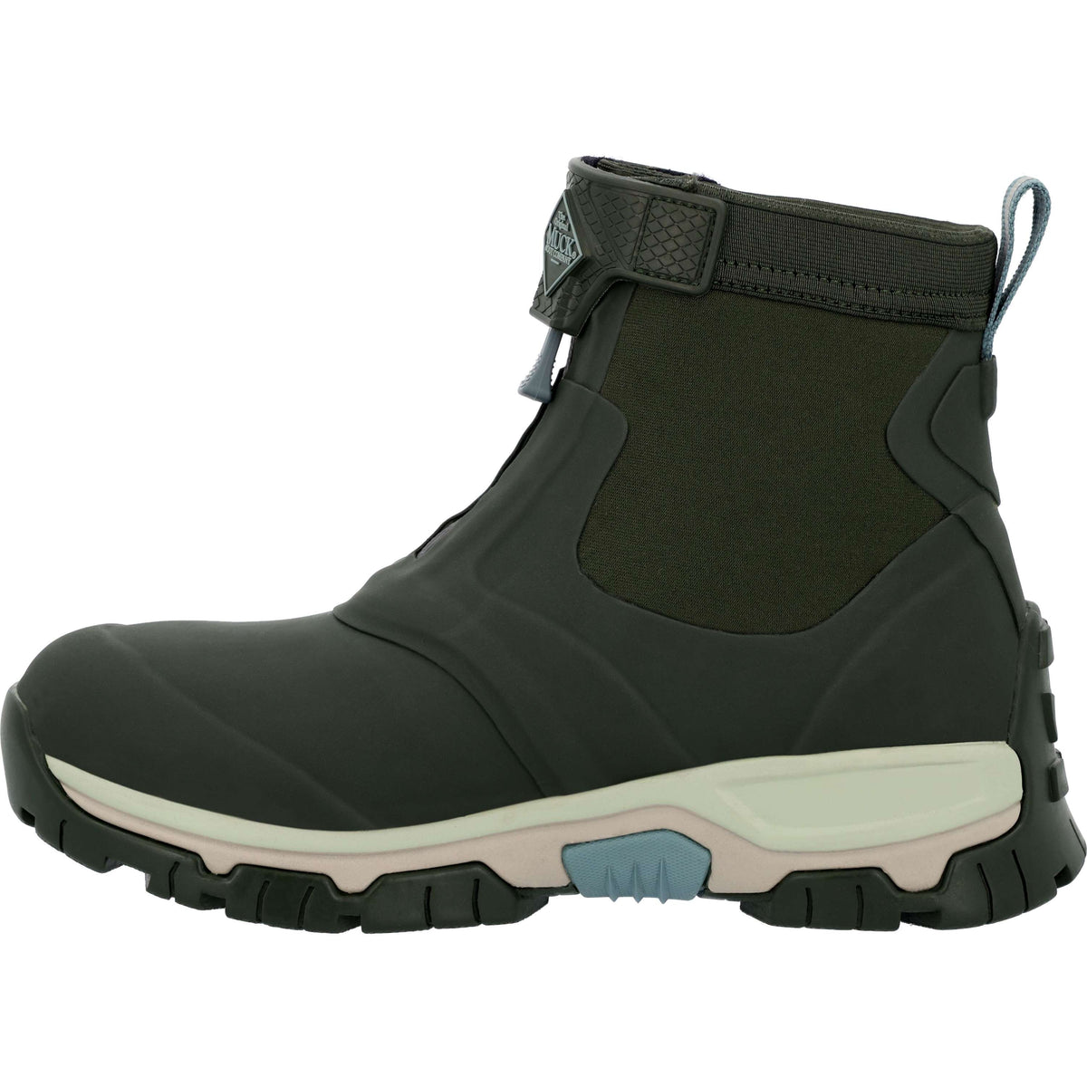 Muck Boot Stallschuhe Apex Zip Damen Moos/Minze