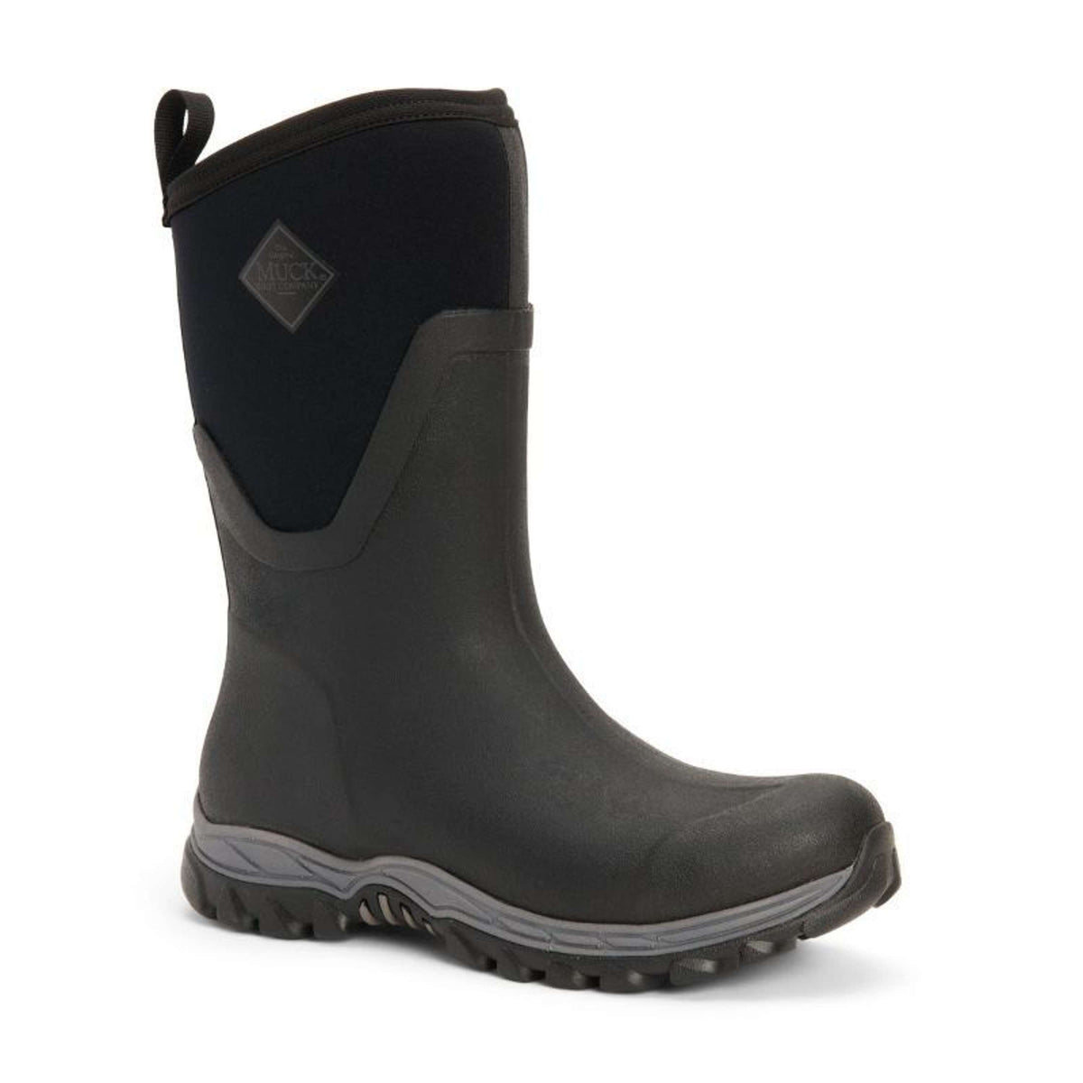 Muck Boot Arctic Sport II Mid Schwarz/Schwarz