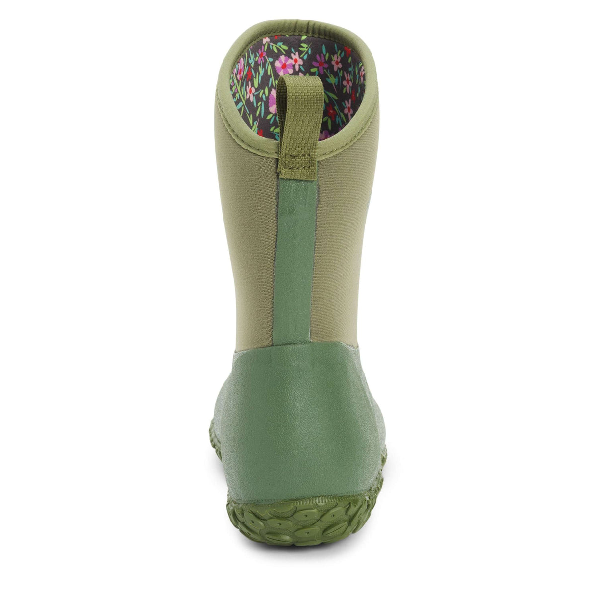 Muck Boot Muckster II Mid Damen Grün/Rosen-Druck