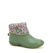 Muck Boot Muckster II Mid Damen Grün/Rosen-Druck