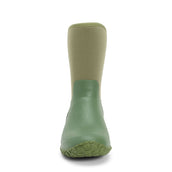 Muck Boot Muckster II Mid Damen Grün/Rosen-Druck