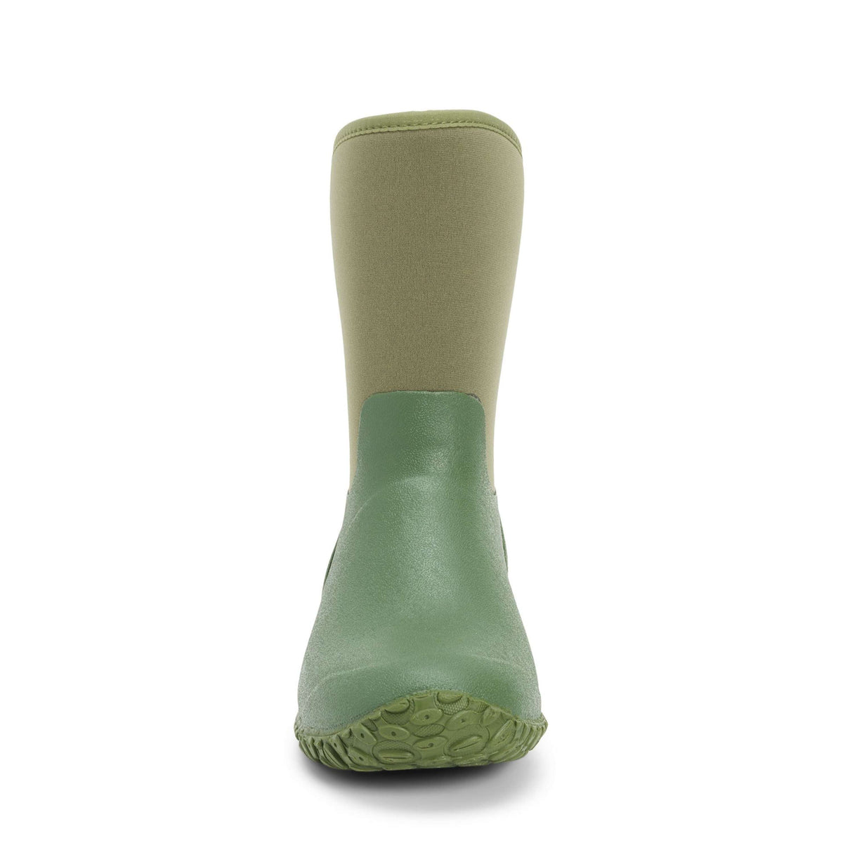 Muck Boot Muckster II Mid Damen Grün/Rosen-Druck