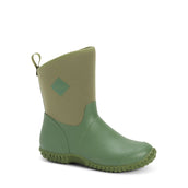 Muck Boot Muckster II Mid Damen Grün/Rosen-Druck