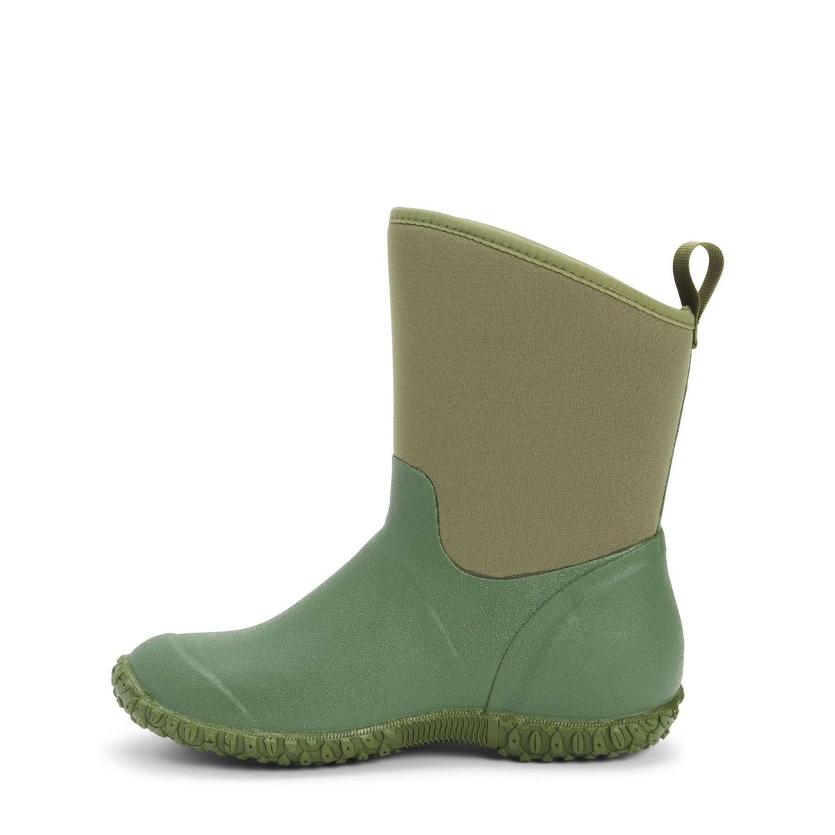 Muck Boot Muckster II Mid Damen Grün/Rosen-Druck