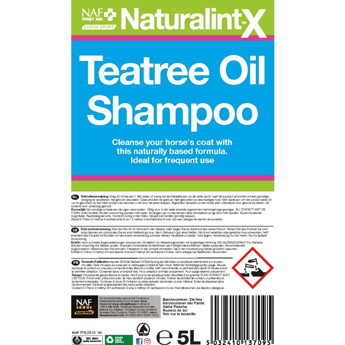 NAF Naturalintx Teatree Oil Shampoo