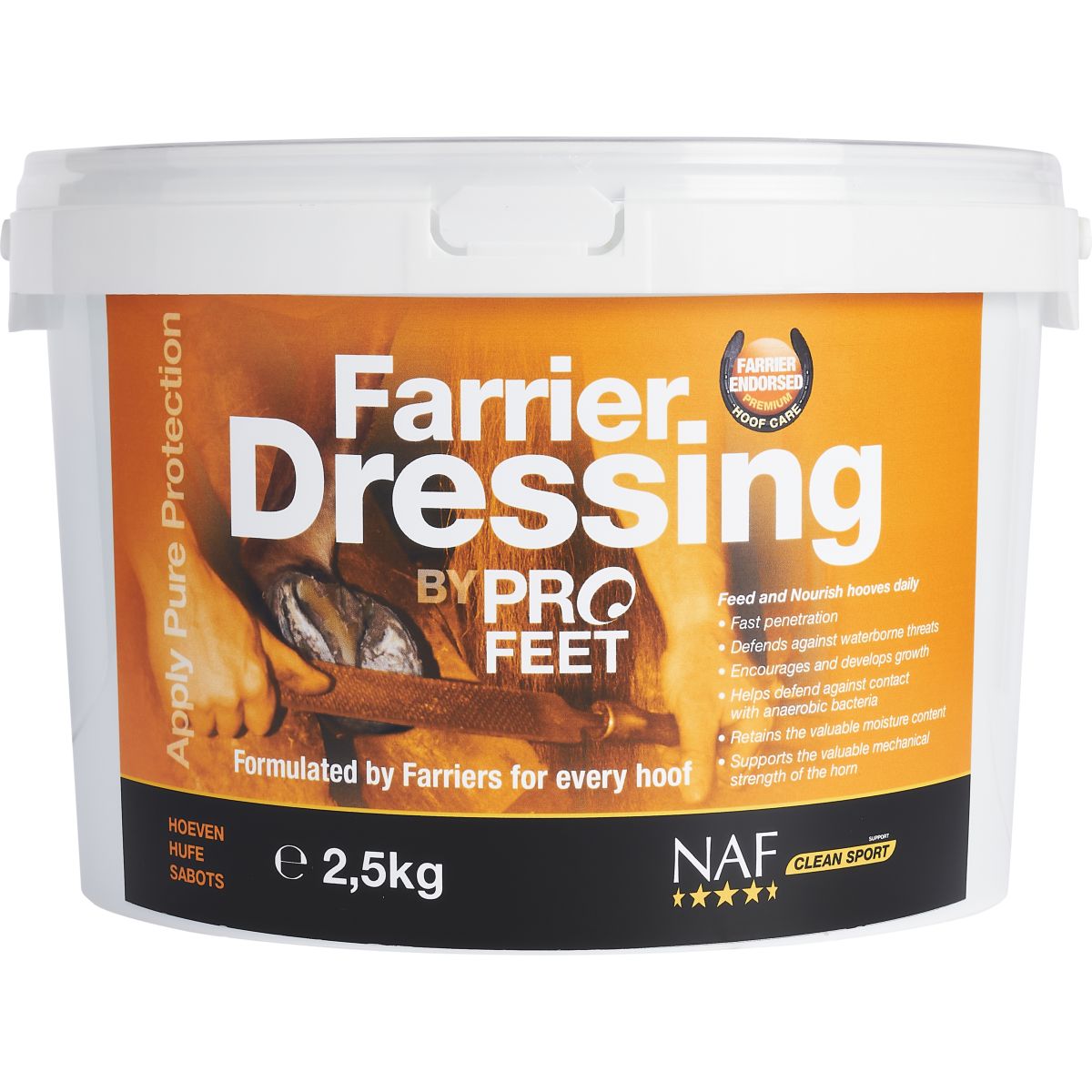 NAF Farrier Hoof Dressing