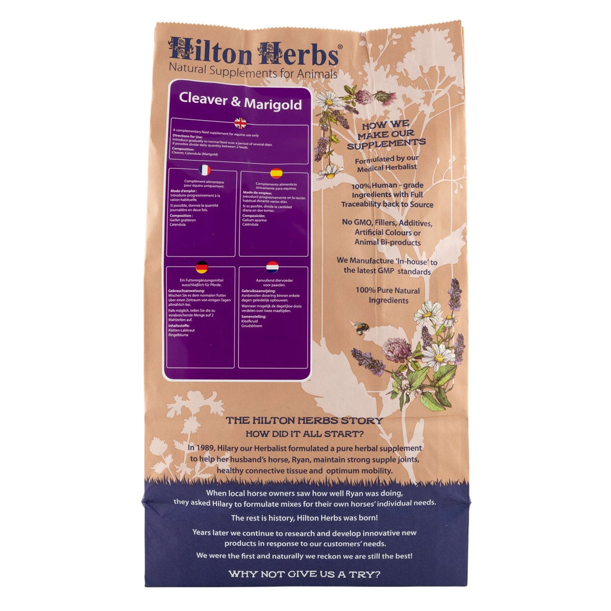 Hilton Herbs Cleaver and Marigold