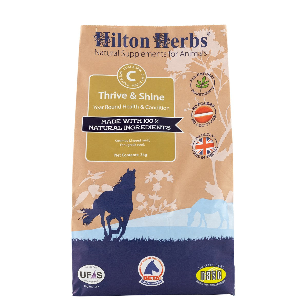 Hilton Herbs Thrive & Shine