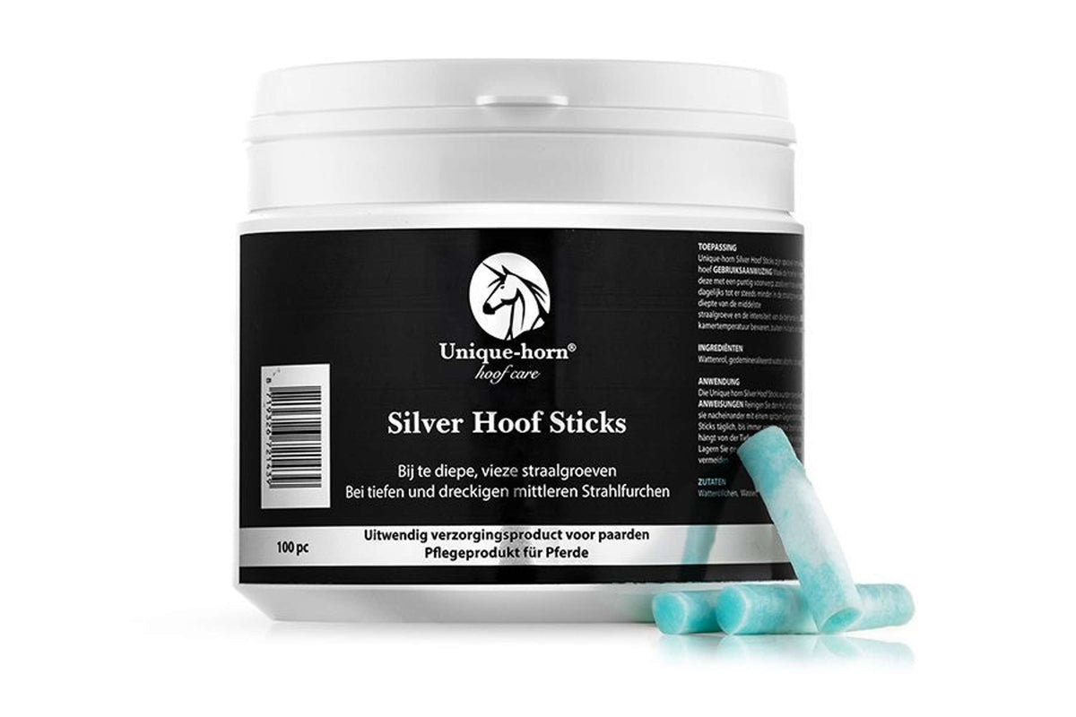 Unique-horn Hoof Care Silver Hoof Stöcke