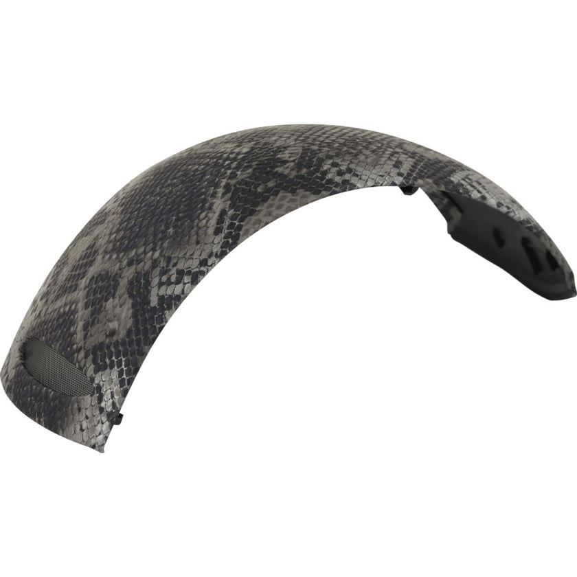 OneK Top Panel Defender Convertible Snake Leder Schwarz OneK Top Panel Defender Convertible Snake Leder Schwarz