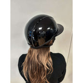 OneK Reithelm Avancé Lux Shimmer Black Swarovski Schwarz