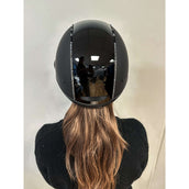 OneK Reithelm Avancé Lux Matt Glossy Top Schwarz