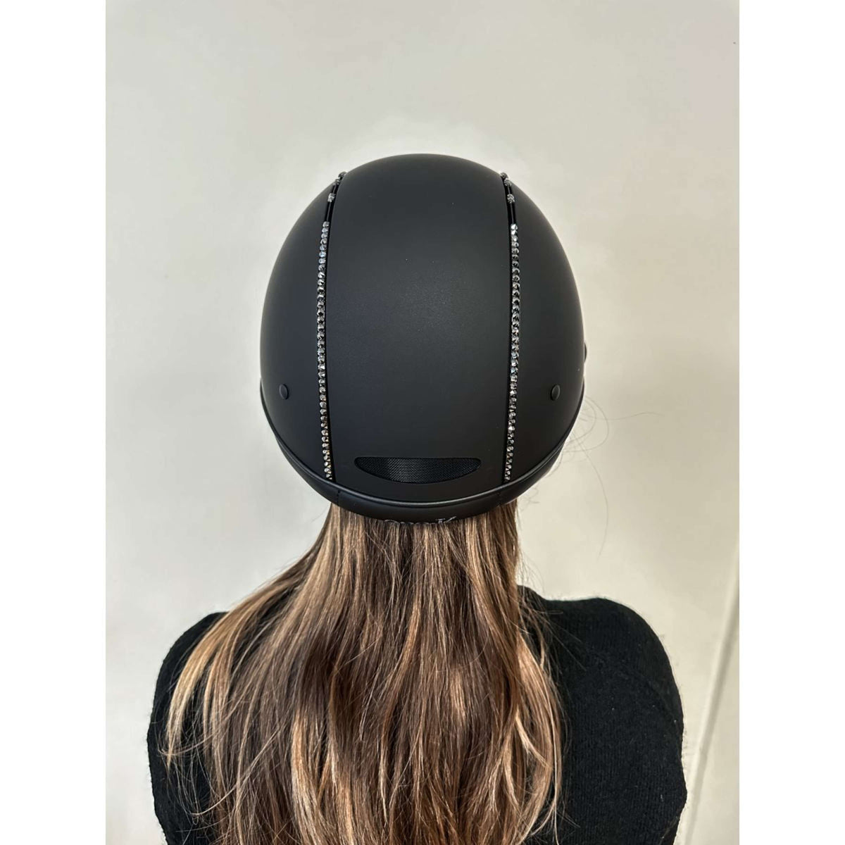 OneK Reithelm Avancé Lux Matt Schwarz