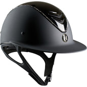 OneK Reithelm Avancé Lux Matt Glossy Top Schwarz