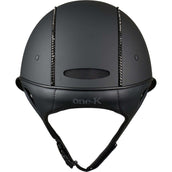 OneK Reithelm Avancé Lux Matt Schwarz