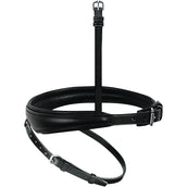 Passier Nasenriemen Englisch Kombiniert Anatomisch Schwarz/Silber