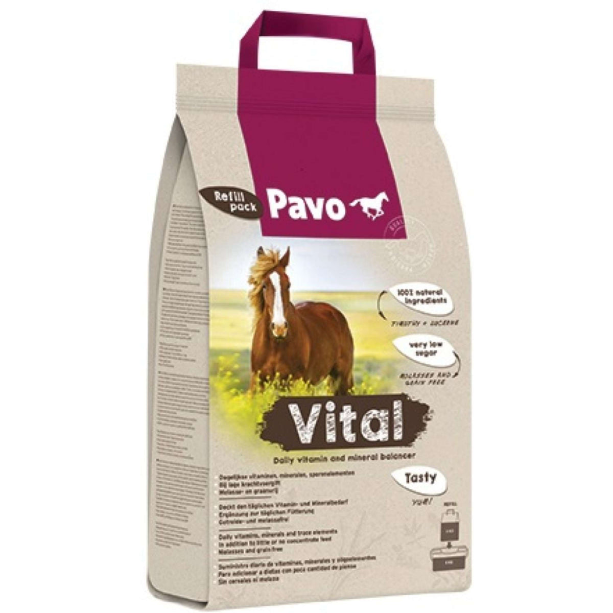 Pavo Vital Nachfüllpackungen