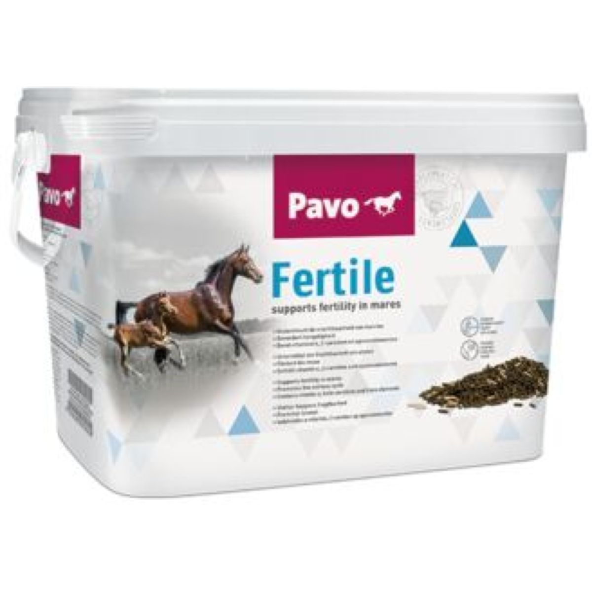 Pavo Nahrungssupplement Fertile