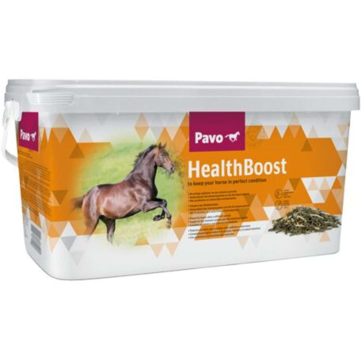 Pavo Eimer Healthbooster