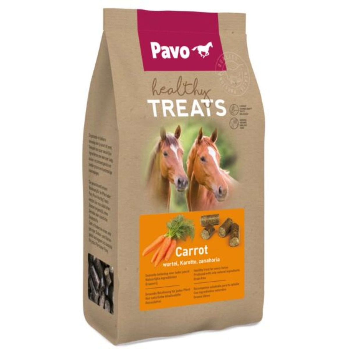 Pavo Healthy Treats Karotte 1kg Orange