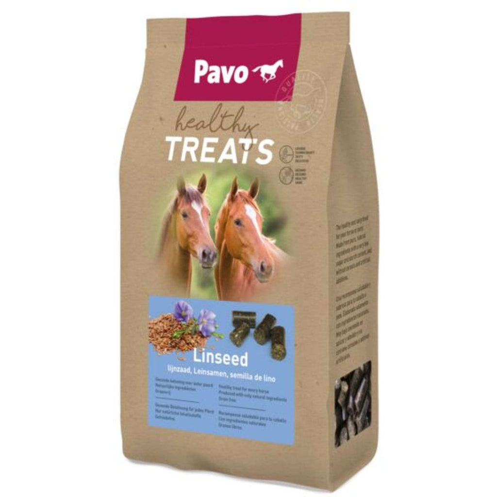 Pavo Healthy Treats Leinsamen