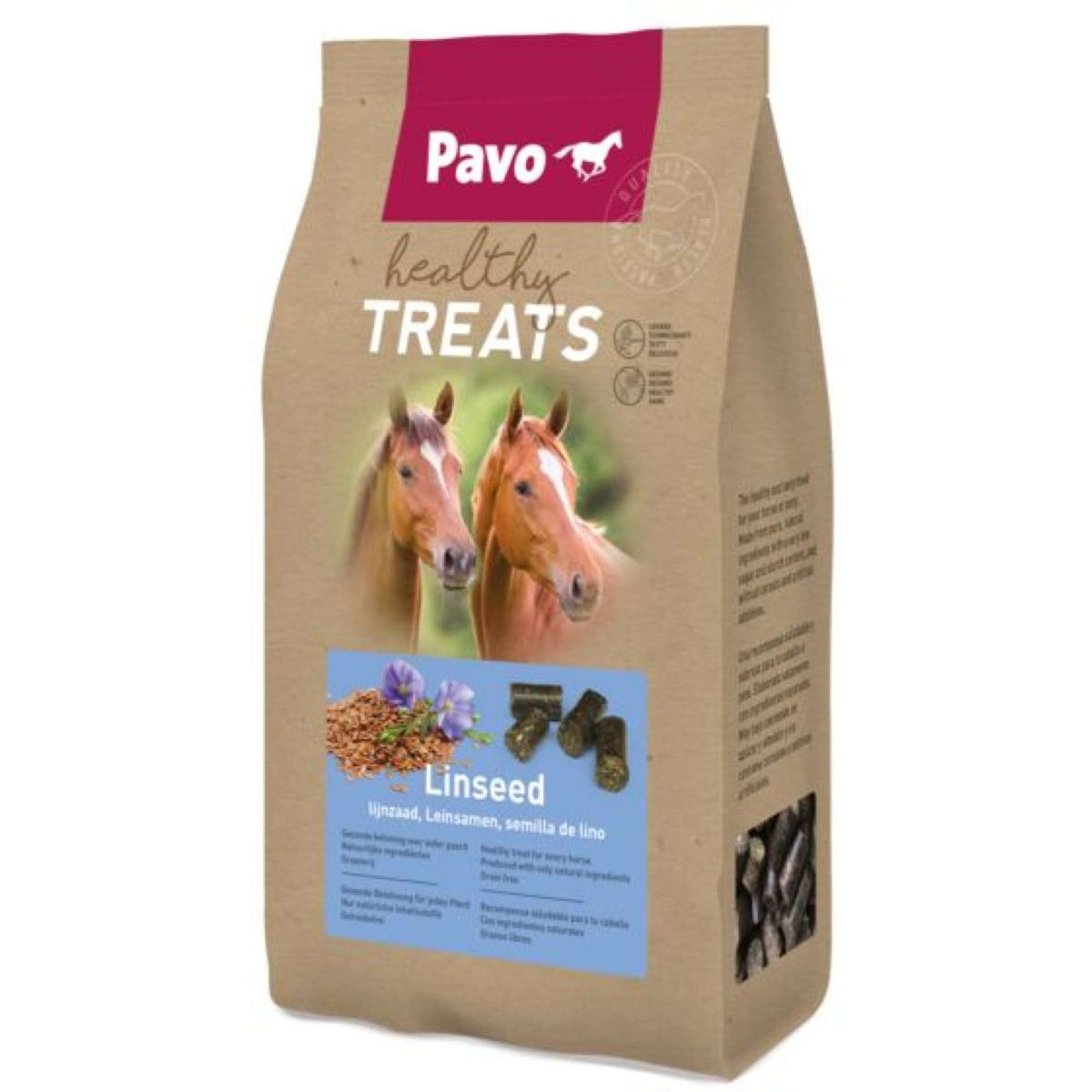 Pavo Healthy Treats Leinsamen