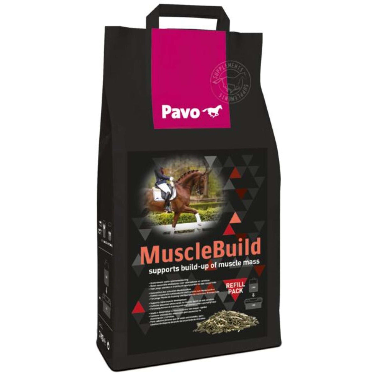 Pavo MuscleBuild