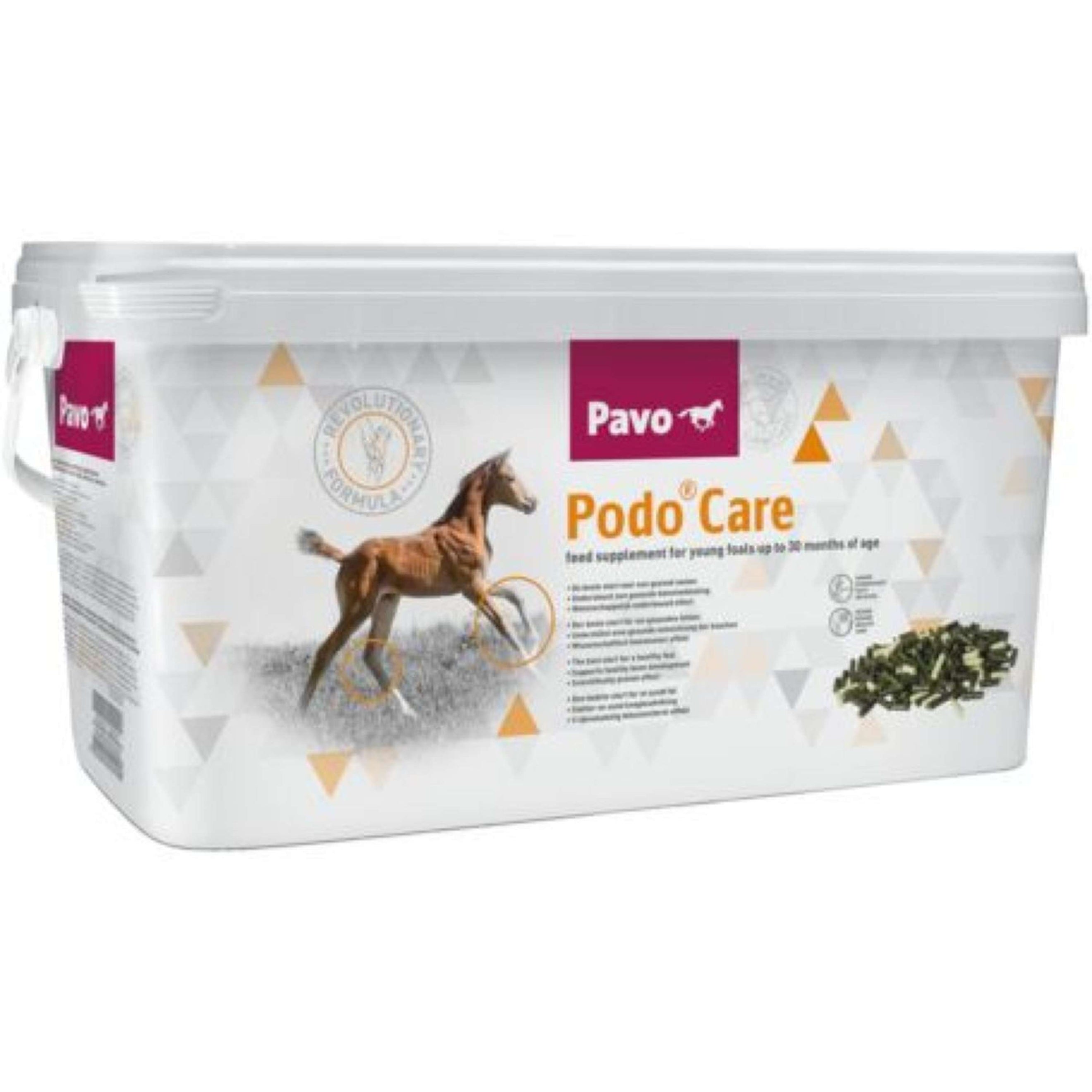 Pavo Nahrungssupplement Podo Care