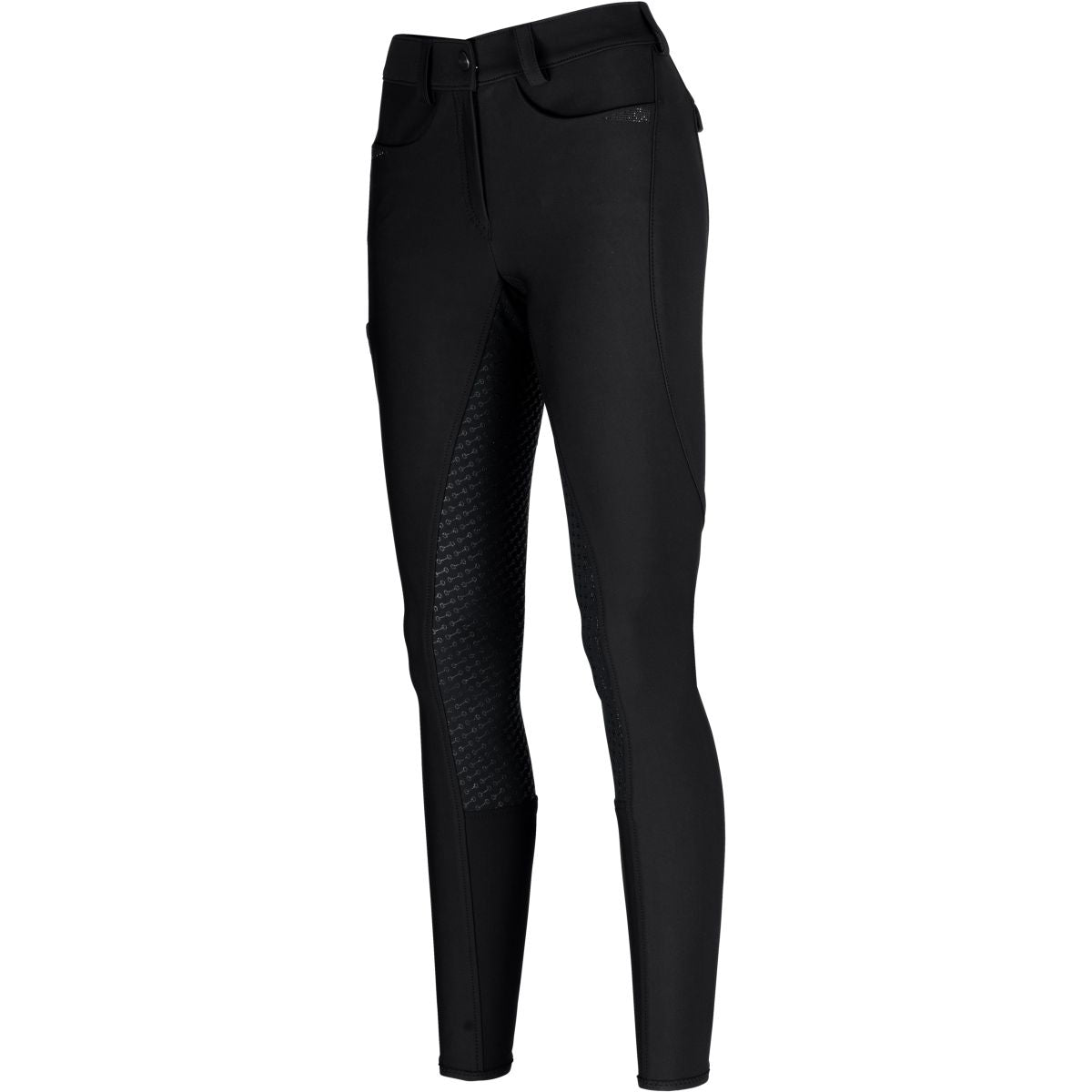 Pikeur Reithose Laure Full Grip Schwarz