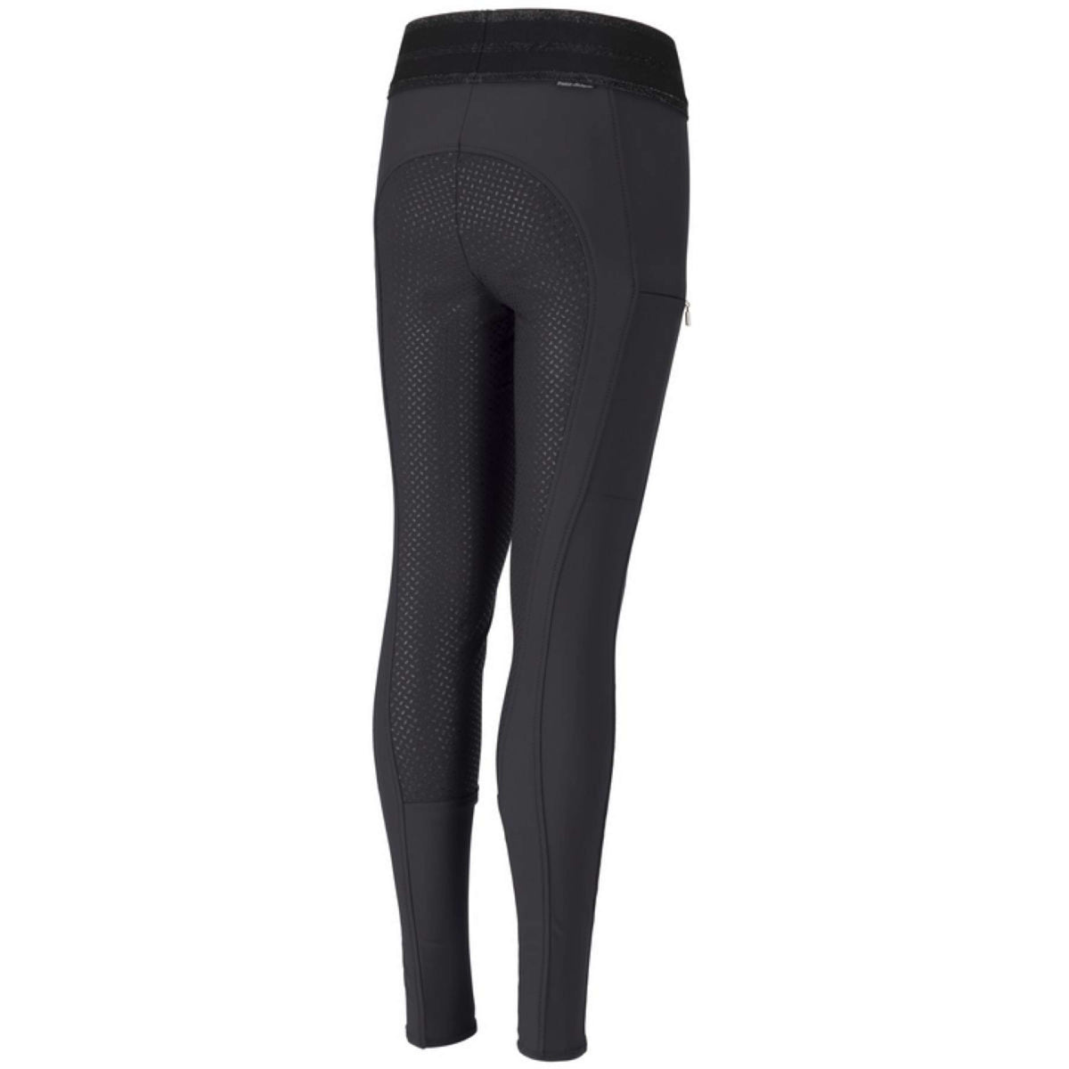 Pikeur Reitleggings Ida Athleisure Full Grip Kinder Anthrazit