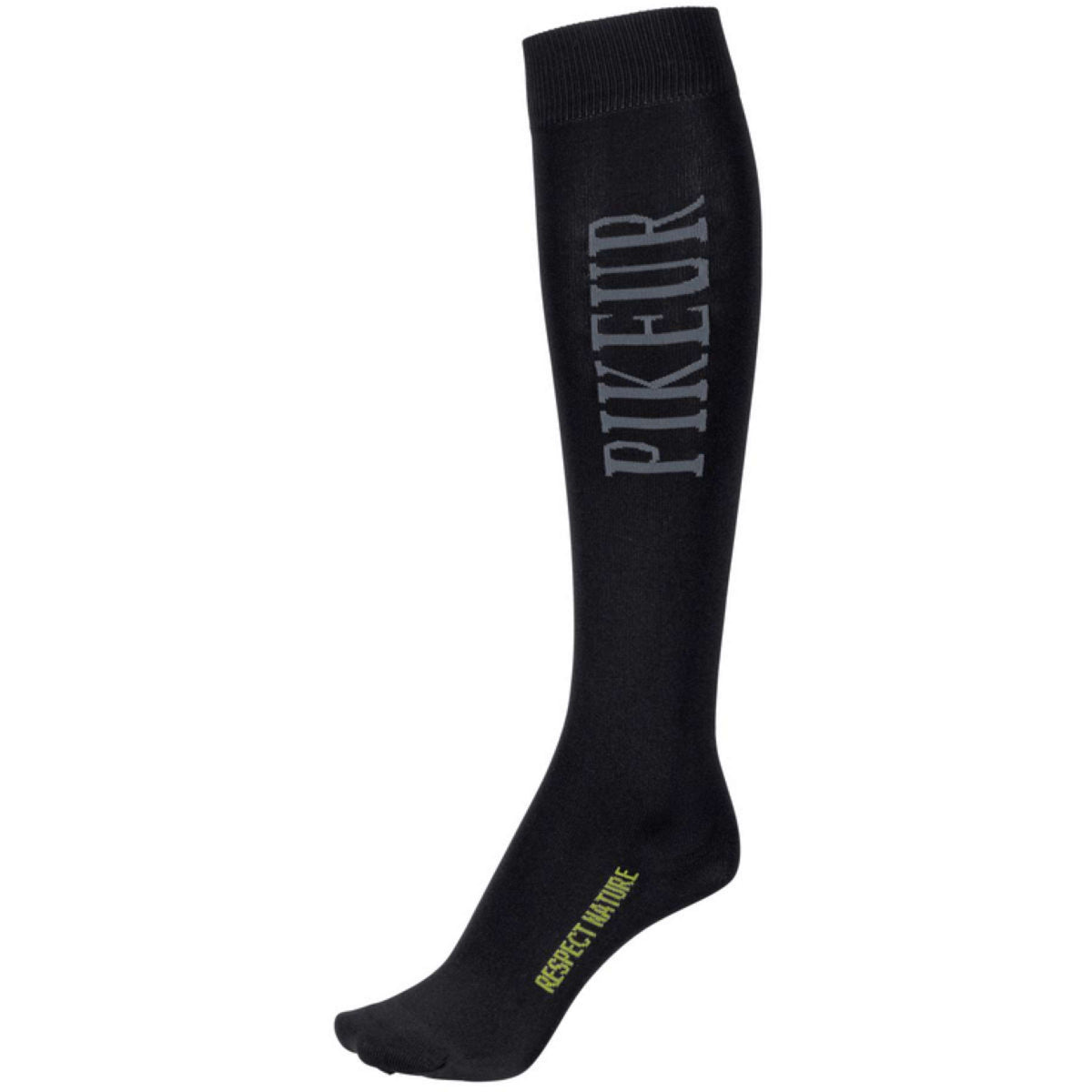 Pikeur Reitsocken Schwarz/Grau