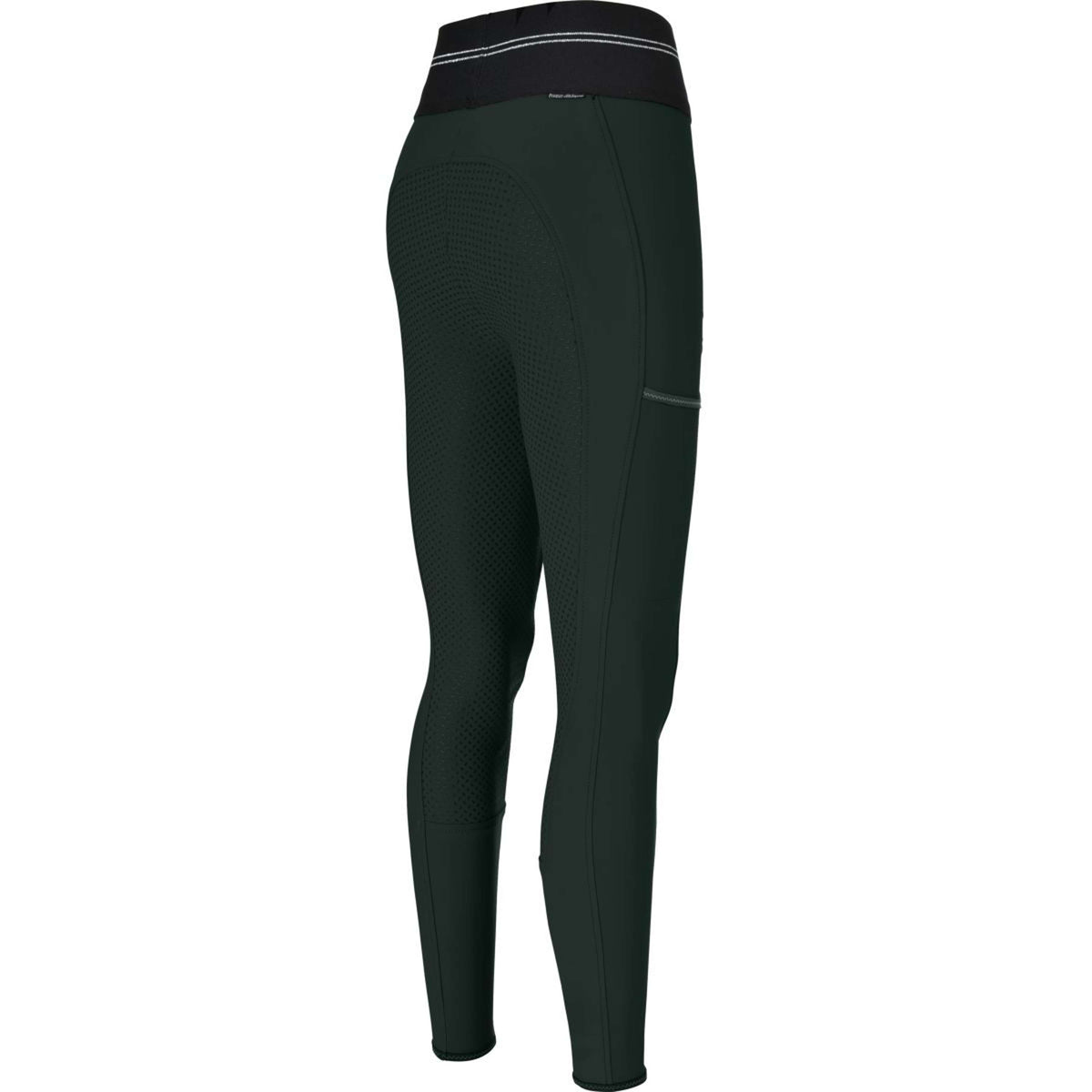 Pikeur Reitleggings Gia Athleisure Full Grip Dunkelgrün