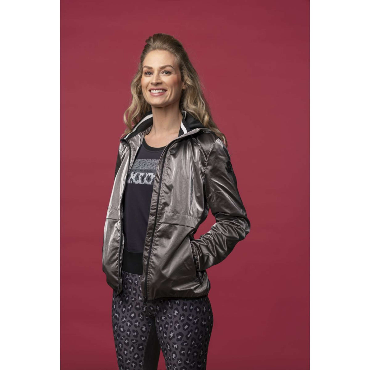 PK Jacke Casaron Damen Silber