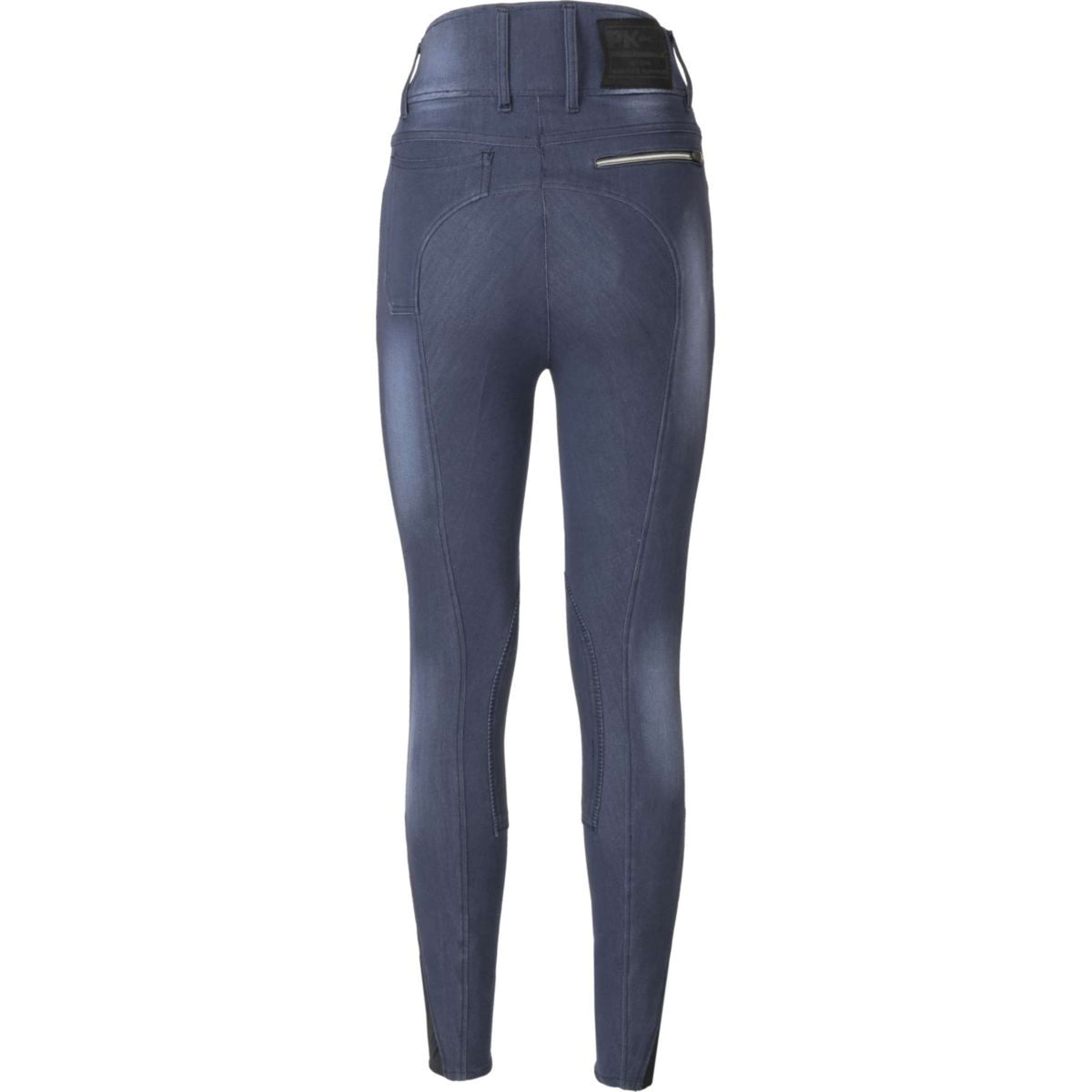 PK Reithose Liberty Knie Grip Blaue Jeans