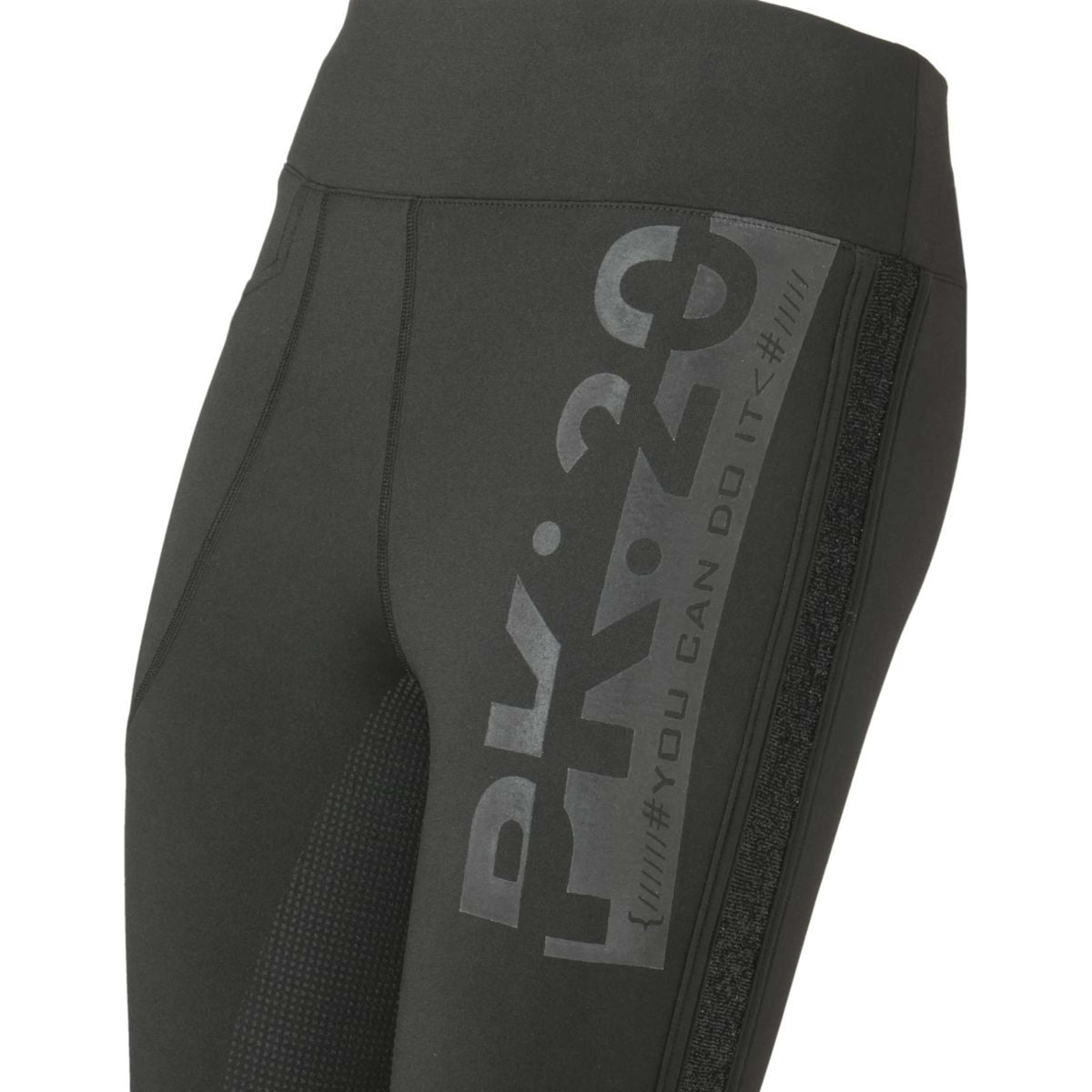 PK Reitleggings Luxor Full Grip Onyx