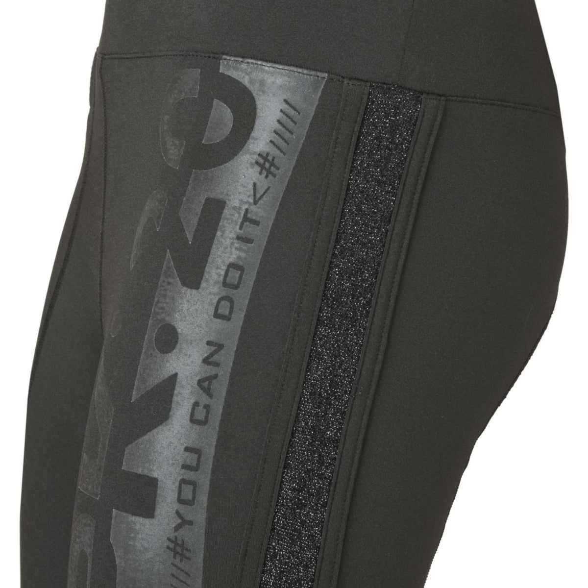 PK Reitleggings Luxor Full Grip Onyx