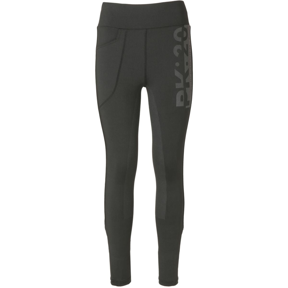 PK Reitleggings Luxor Full Grip Onyx