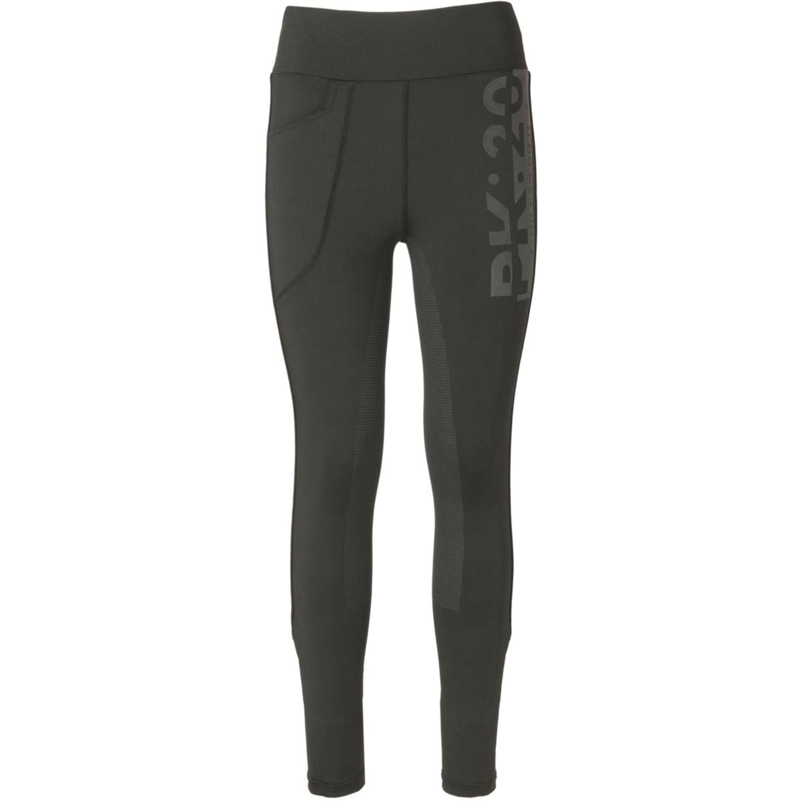 PK Reitleggings Luxor Full Grip Onyx PK Reitleggings Luxor Full Grip Onyx