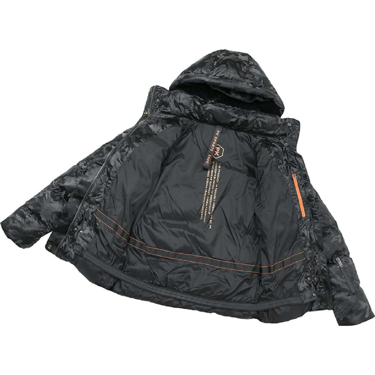 PK Jacke Lantanas Kids Camouflage Onyx