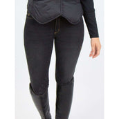 PS of Sweden Reithose Ellie Jeans Schwarz Denim