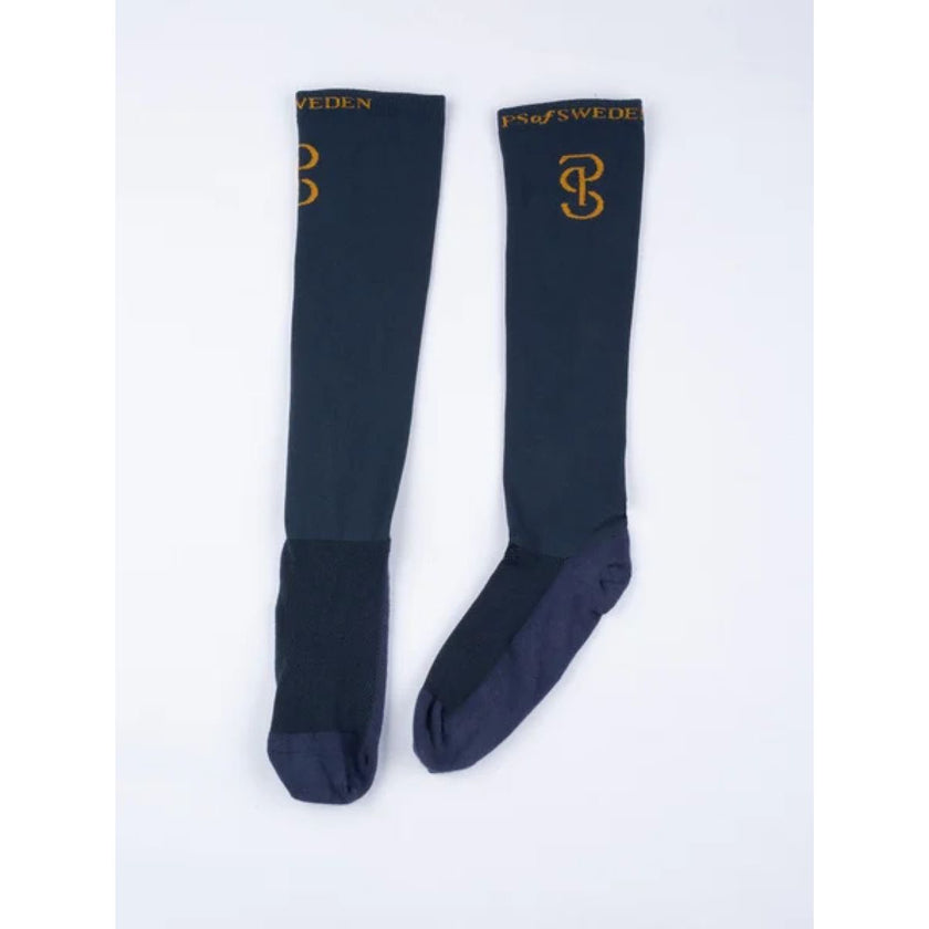 PS of Sweden Socken Sky Riding 2-pack Navy