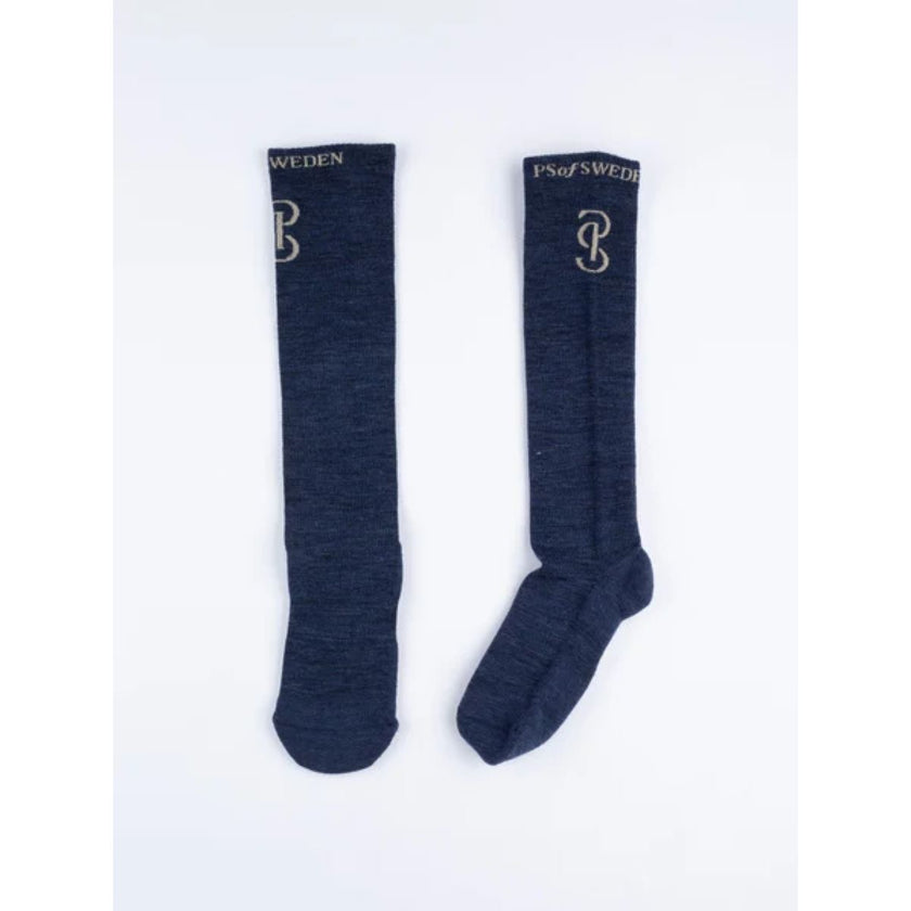 PS of Sweden Socken Marion Merino Navy